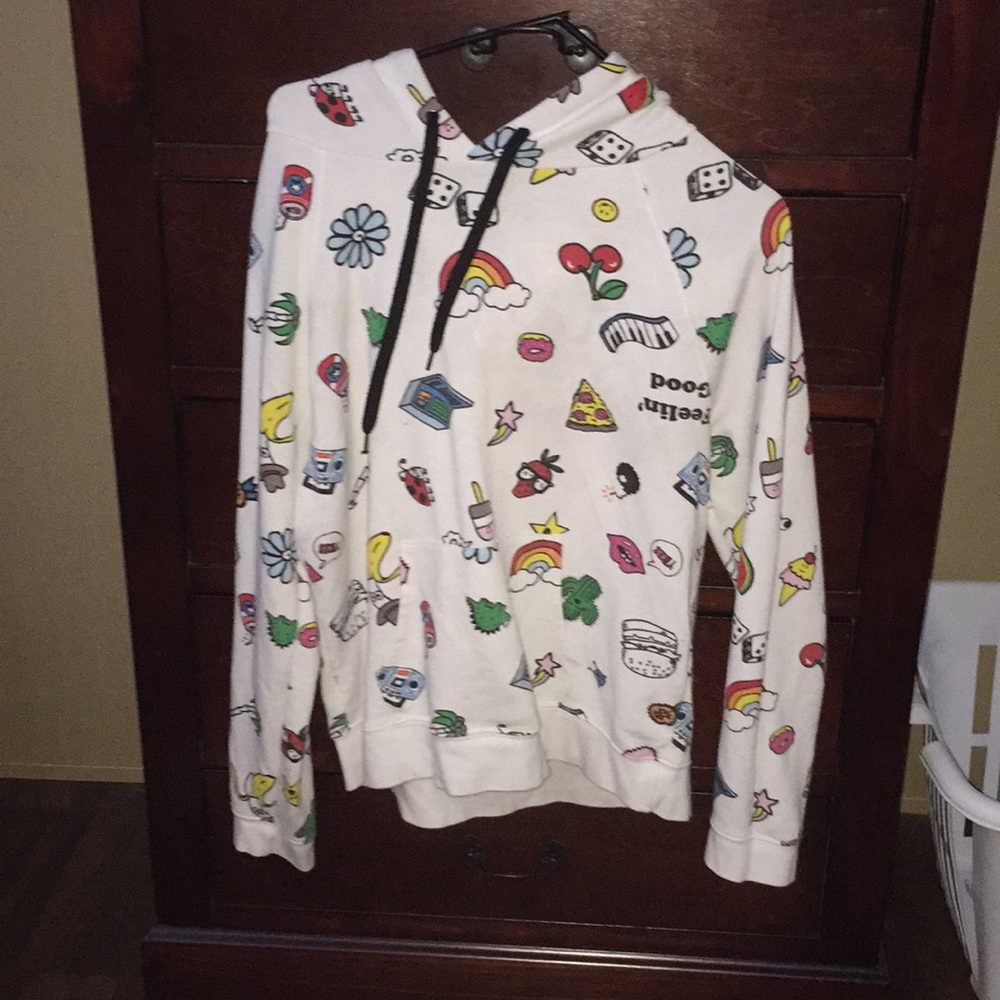 Cute hoodie!